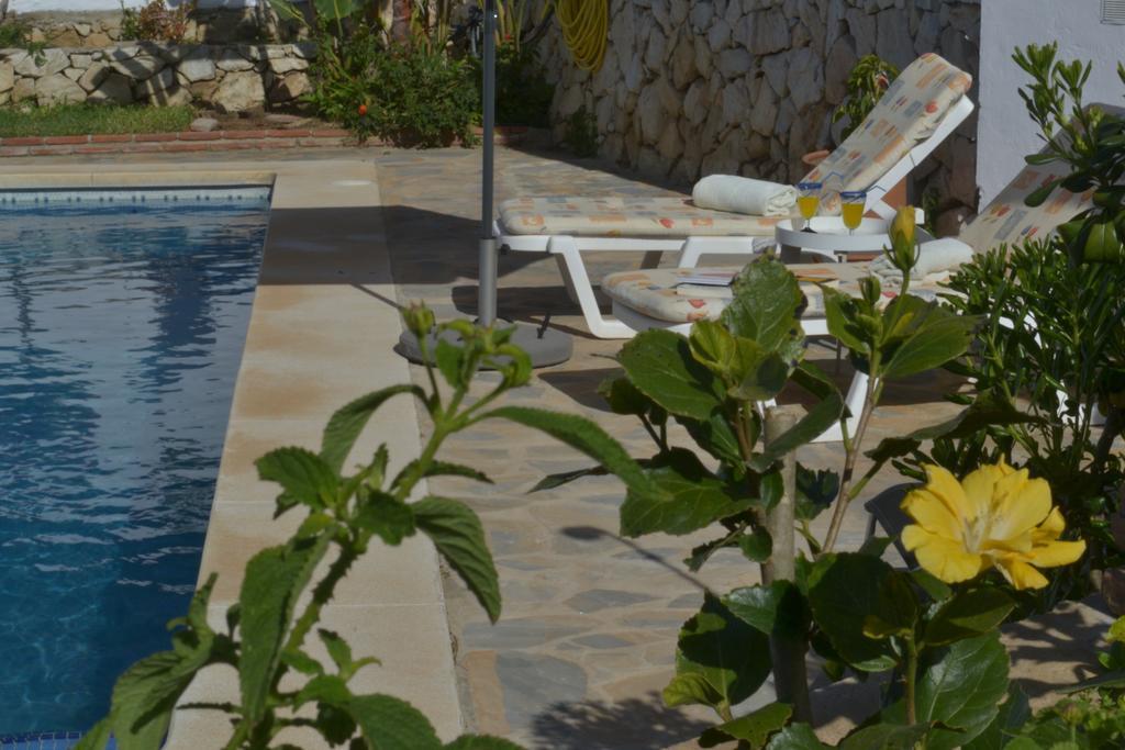 Casa Luz del Faro Bed&Breakfast Mijas Costa Exterior foto