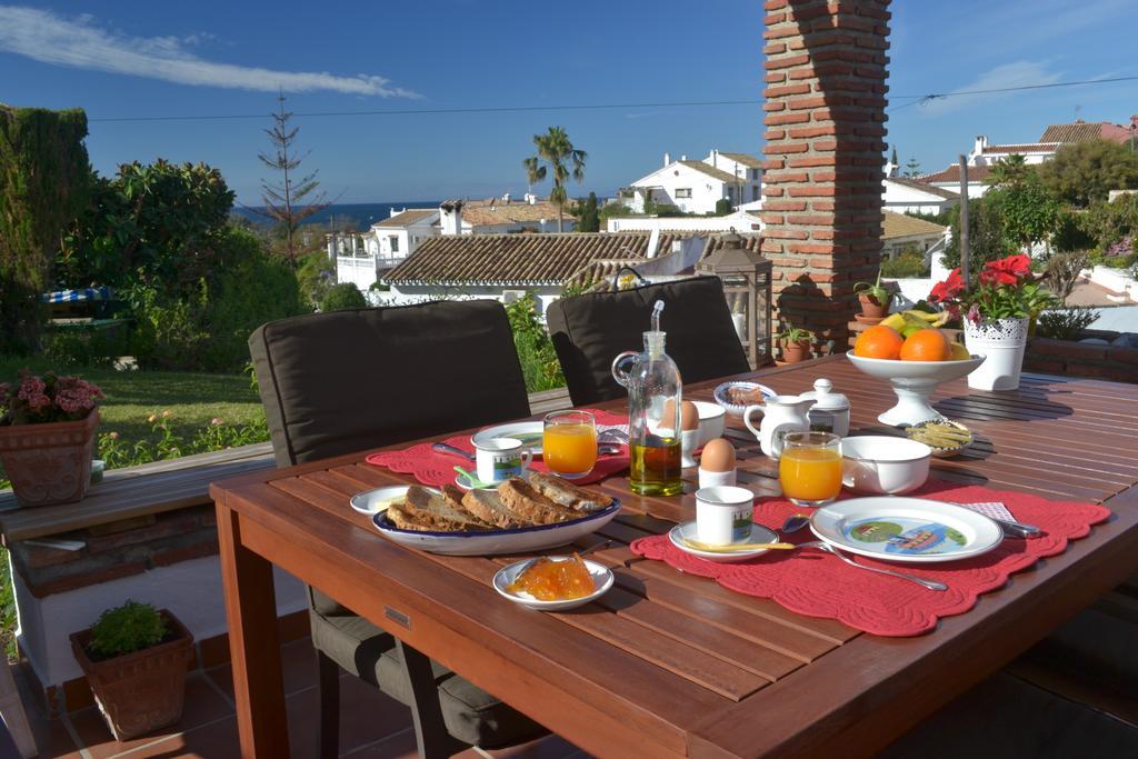 Casa Luz del Faro Bed&Breakfast Mijas Costa Exterior foto