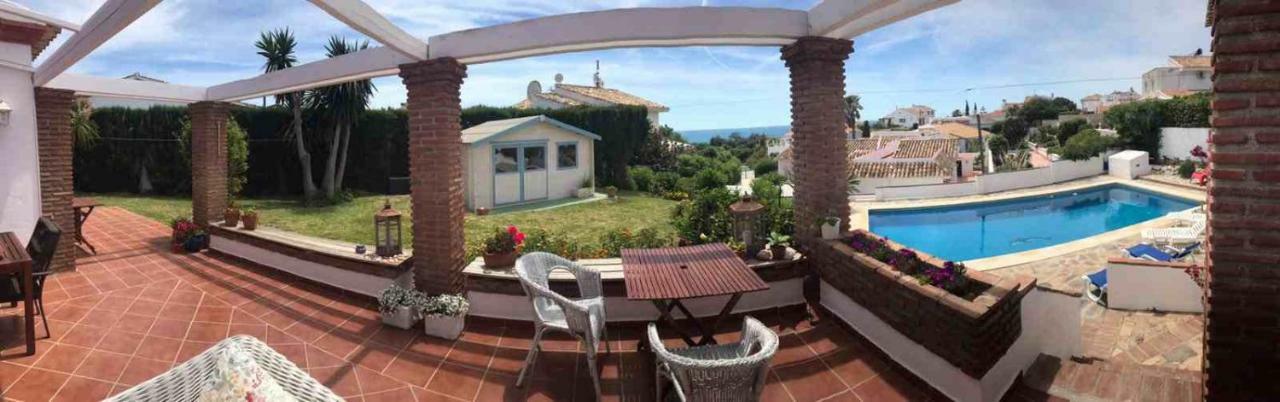 Casa Luz del Faro Bed&Breakfast Mijas Costa Exterior foto